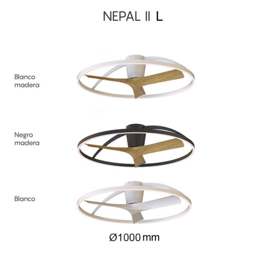 Светильник с вентилятором Mantra NEPAL 9487