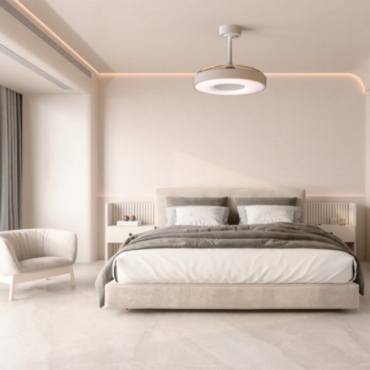 Светильник с вентилятором Mantra COIN FAN 9640