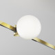 Накладной светильник Maytoni Technical Луна TR229-1-5W4K-BS