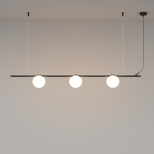Накладной светильник Maytoni Technical Luna TR236-1-5W3K-B
