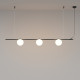 Накладной светильник Maytoni Technical Luna TR236-1-5W3K-B