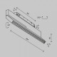 Накладной светильник Maytoni Technical Points Rot TR242-2-12W3K-B