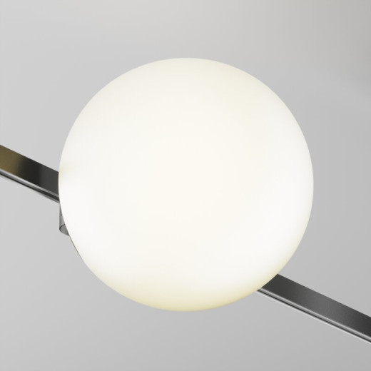 Накладной светильник Maytoni Technical Луна TR229-1-8W3K-B