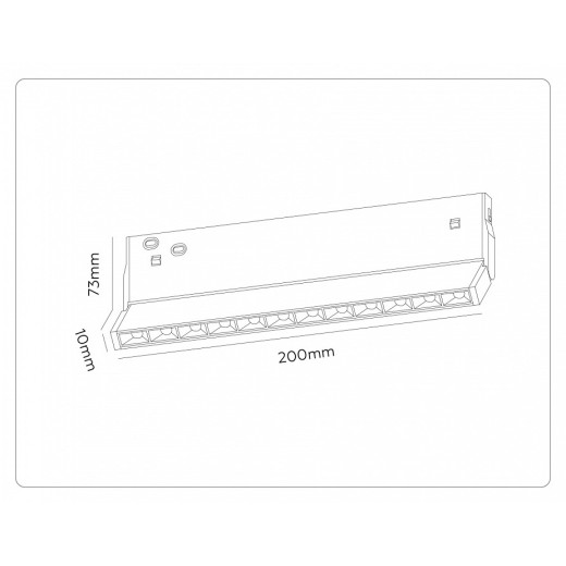 Накладной светильник Ambrella Light TRACK SYSTEM GL2360
