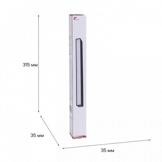 Накладной светильник  13003-9.3-001UR magnetic LED10W BK CCT+SMART