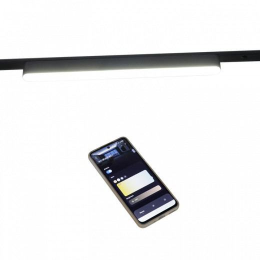 Накладной светильник Reluce 13001 13001-9.3-001UR magnetic LED16W BK CCT+SMART