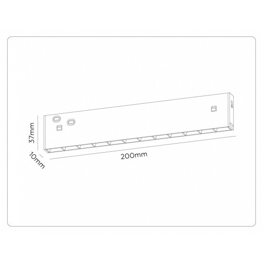 Накладной светильник Ambrella Light TRACK SYSTEM GL2335