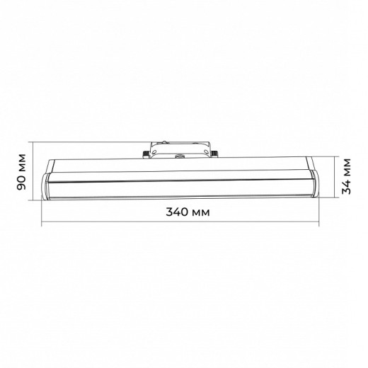 Накладной светильник Apeyron Electrics  25-21