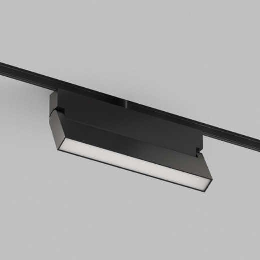 Накладной светильник Denkirs SMART 48V LINEAR DK8509-BK