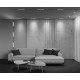 Накладной светильник Maytoni Technical Basis TR240-2-6W4K-B