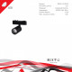 Светильник на штанге 13005-9.3-001UR magnetic LED12W BK