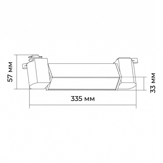 Накладной светильник Apeyron Electrics  25-10