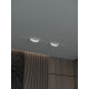 Комплект трековый Hesby Lighting №1 однофазная накладная Skylite HSBL_kompl_S001_VI1W4K