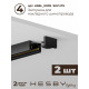Комплект трековый Hesby Lighting Skylite №14 HSBL_kompl_S014_NI3B3K