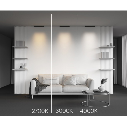 Накладной светильник Points TR193-1-20W4K-M-B