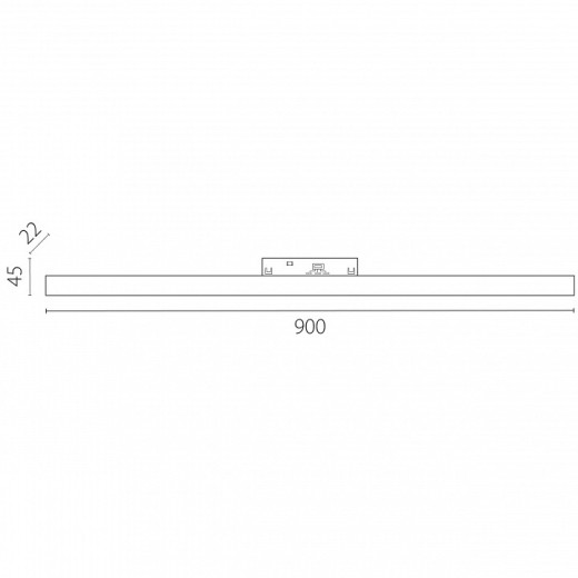Накладной светильник Lightstar Uno CCT 269906CCT