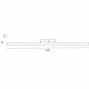 Накладной светильник Lightstar Uno CCT 269906CCT