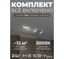 Комплект трековый Hesby Lighting Skylite №5 HSBL_kompl_S005_VI1W3K