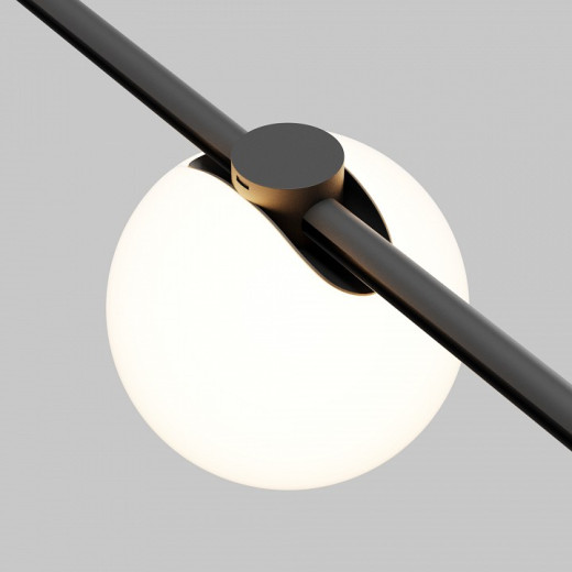 Накладной светильник Maytoni Technical Luna TR236-1-5W3K-B