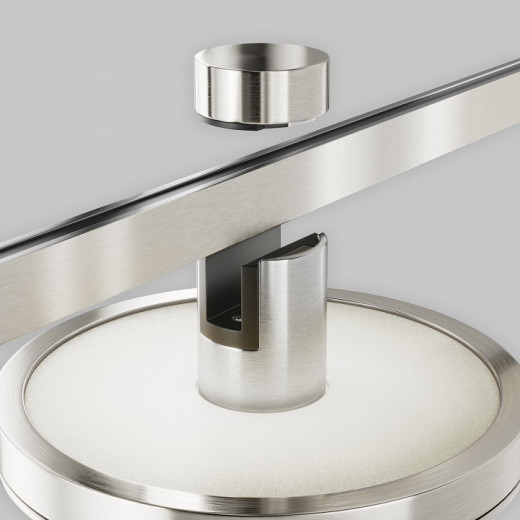 Накладной светильник Maytoni Plato TR152-1-7W4K-PT