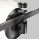 Накладной светильник Maytoni Technical Luna TR229-1-8W4K-B