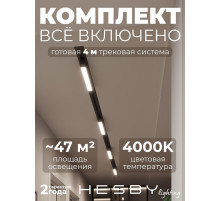 Комплект трековый Hesby Lighting Skylite №1 HSBL_kompl_S001_VI4B4K