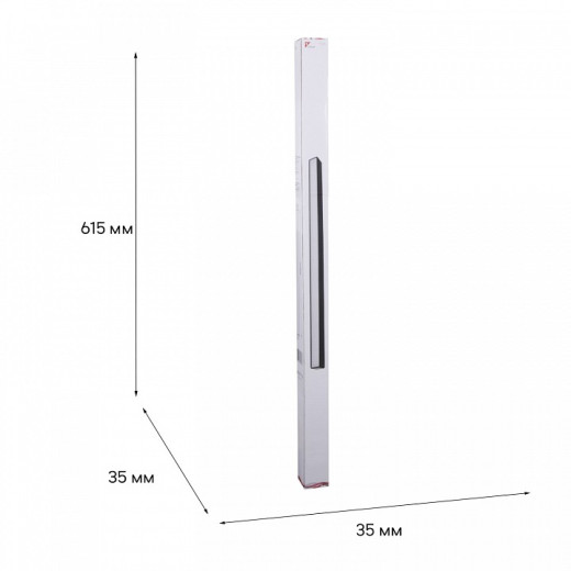 Накладной светильник  13003-9.3-001UR magnetic LED20W BK CCT+SMART