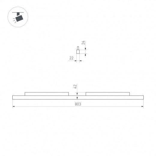 Накладной светильник Arlight MAG-ORIENT 060472