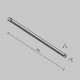Накладной светильник Maytoni Technical Points TR241-2-12W4K-B