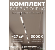 Комплект трековый Hesby Lighting Skylite №1 HSBL_kompl_S001_VI4W3K