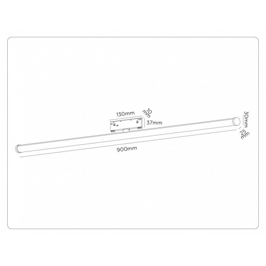 Накладной светильник Ambrella Light TRACK SYSTEM GL2380