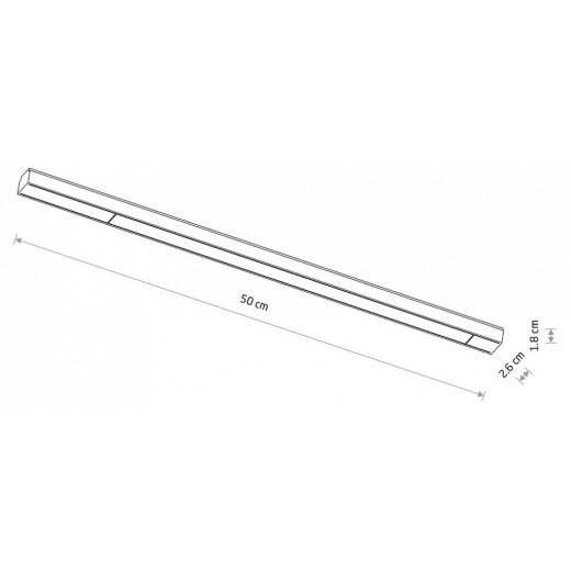 Накладной светильник Nowodvorski Line Led 11334
