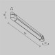 Накладной светильник Maytoni Technical Basis TR196-3-20W2.7K-W(N)