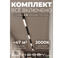 Комплект трековый Hesby Lighting Skylite №1 HSBL_kompl_S001_VI4B3K