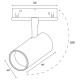 Светильник на штанге Hesby Lighting ElDeko HSBL_0286