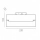 Накладной светильник Lightstar Uno CCT 269006CCT