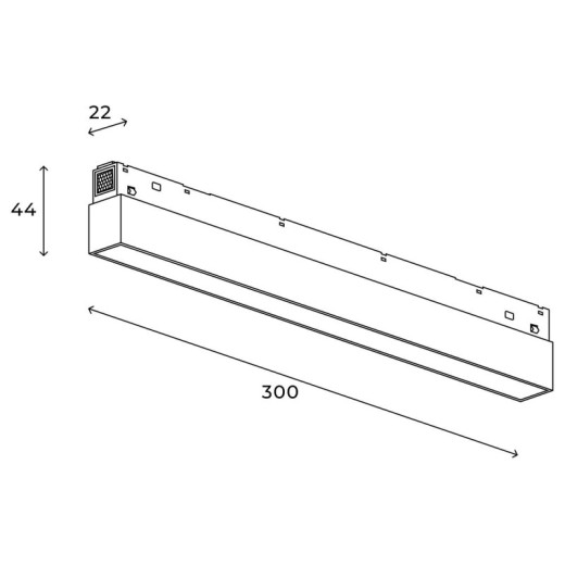 Встраиваемый светильник Hesby Lighting ElDeko HSBL_0273