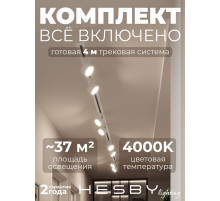 Комплект трековый Hesby Lighting Skylite №13 HSBL_kompl_S013_VI4W4K