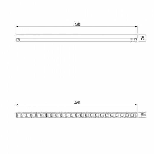 Накладной светильник Elektrostandard  85529/01
