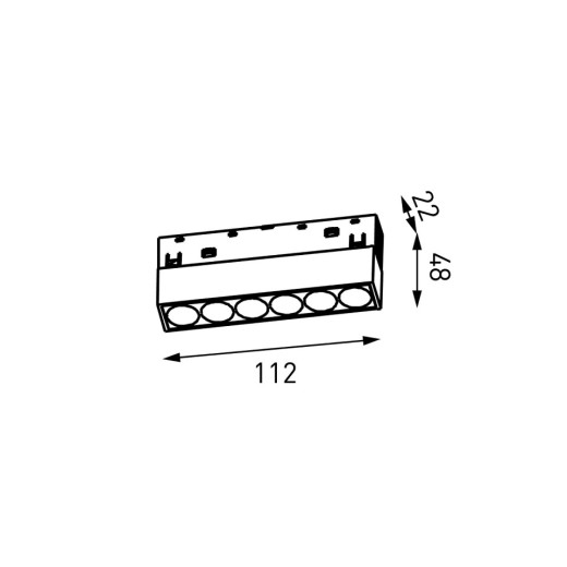 Накладной светильник Lumker SY-LINK 00-00013642