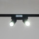 Светильник на штанге Reluce 13005 13005-9.3-002UR magnetic LED2x5W BK CCT+SMART