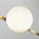 Накладной светильник Maytoni Technical Луна TR229-1-8W3K-BS
