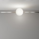 Накладной светильник Maytoni Technical Луна TR229-1-8W4K-PT