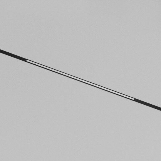 Накладной светильник Denkirs SMART SLIM LINEAR DK8402-BK
