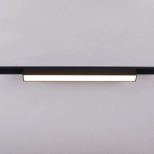 Накладной светильник  13003-9.3-001UR magnetic LED10W BK CCT+SMART