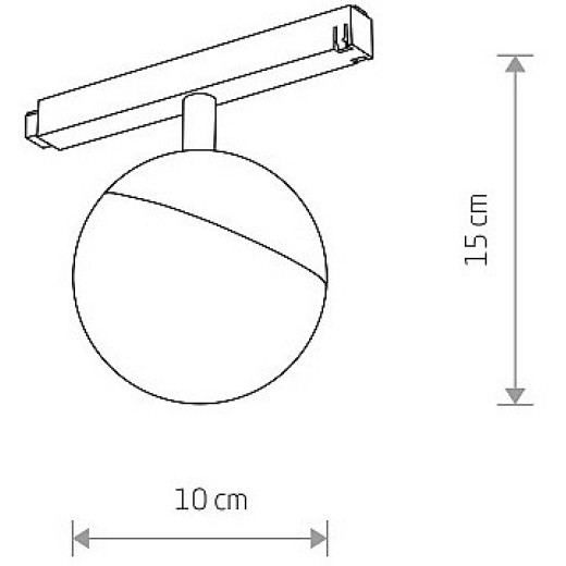 Светильник на штанге Nowodvorski Lid 10152