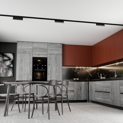 Накладной светильник LIGHTERA Startrek 220 LE174TRL-12B4K