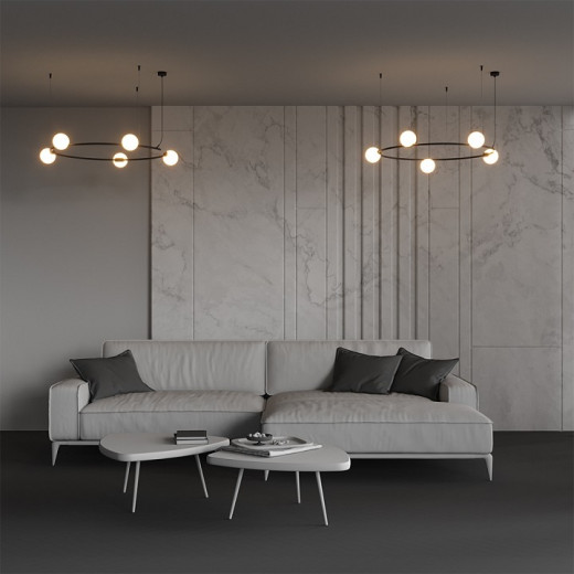 Накладной светильник Maytoni Technical Luna TR236-1-5W3K-B