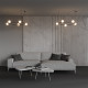 Накладной светильник Maytoni Technical Luna TR236-1-5W3K-B