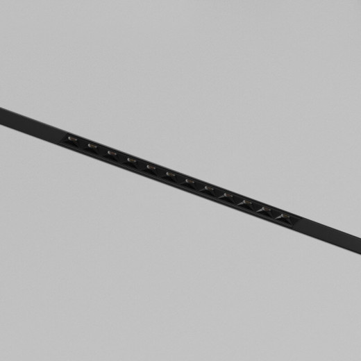 Накладной светильник Denkirs SMART SLIM GRILL DK8411-BK